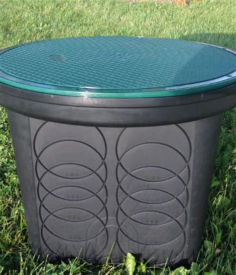 septic distribution box menards|menards sewage tanks.